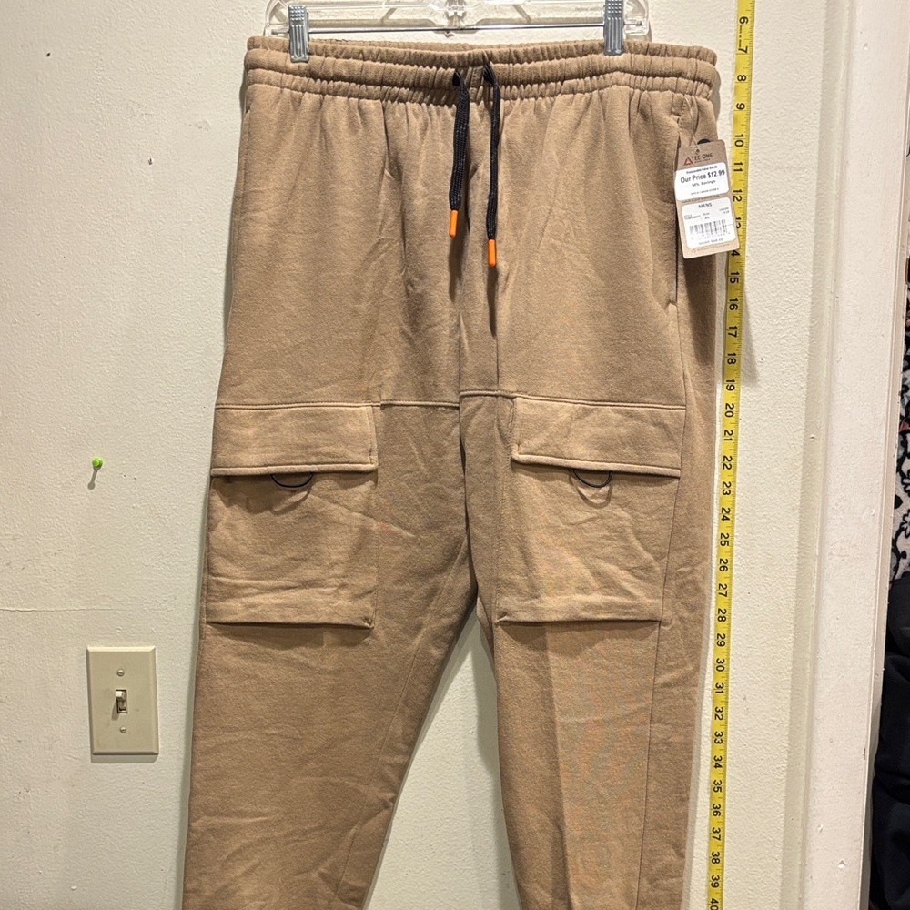 Tech -one explorer Stylish Tan Cargo Pants for Men